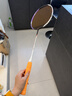 李宁（LI-NING）羽毛球拍战戟5000高弹性全碳素专业球拍进阶比赛训练拍4U空拍 实拍图
