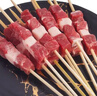 东来顺内蒙古羔羊原切精选羊肉串400g 约20串BBQ出游烧烤食材中华老字号 实拍图