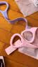 yottoy8字拉力器 背部训练弹力绳家用开肩颈拉伸带瑜伽硅胶小猫锻炼手臂 实拍图