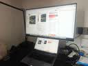 联合创新27英寸2K显示器120Hz Type-C HDR400全链路色准苹果mac设计修图显示器 云上舞白CB27Q1 实拍图