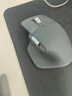 罗技（Logitech）大师系列 MX Master 3S 菁英版 无线蓝牙鼠标  办公静音鼠标 人体工学 石墨黑 无线接收器需另购买 实拍图