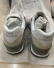 NEW BALANCE NB574官方休闲鞋男鞋女鞋夏季透气网鞋复古经典百搭网面运动鞋 浅灰色 ML574EVW 41.5 (脚长26cm尺码详询客服) 实拍图