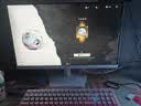 AOC 27英寸2K 210Hz 爱瞳圆偏光 硬件+AI动态低蓝光不闪护眼 FastIPS 典雅白电竞显示器 Q27G41LE/WS 实拍图