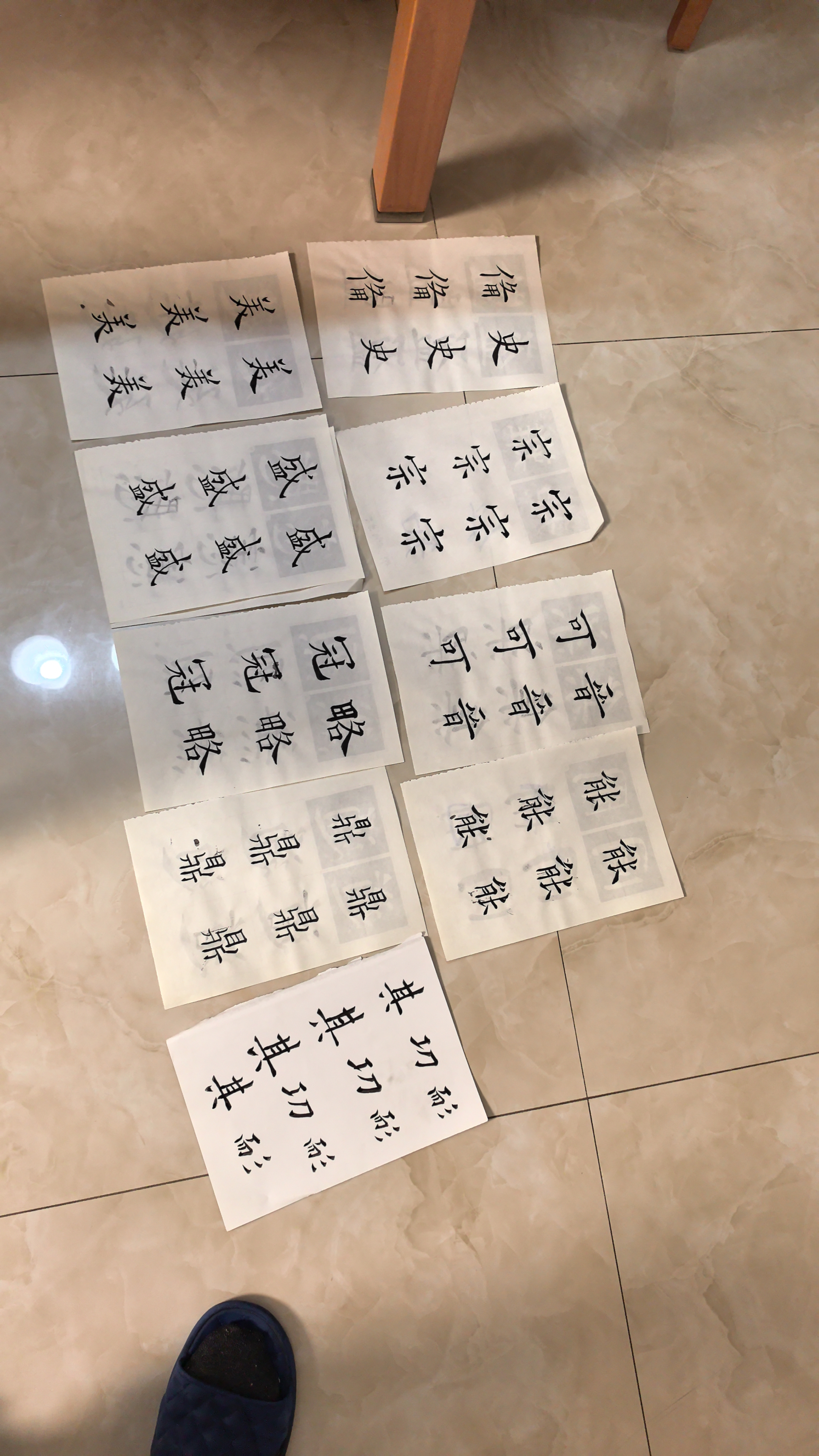 善琏湖笔鸿雁毛笔专业级兼毫初学者练字中楷中号文房四宝书法笔国画湖州湖笔白云字帖套装书法专用 鸿雁兼毫中【单支】 实拍图