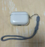 图拉斯正版【销量第一|超冰透抗黄】 适用Airpods pro3保护套airpods4透明硅胶防摔软壳男女三代四代二代 AirPods Pro 3 【裸机美感 超薄透亮】无线充电丨赠送挂绳 实拍图