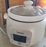 美的（Midea）电炖锅煲汤锅炖汤电砂锅快炖 陶瓷炖汤盅母婴辅食锅燕窝熬粥 1.5L白瓷电炖盅大功率炖锅MD-DGE1556 实拍图