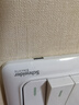 施耐德 四开单控开关 86型家用墙壁开关插座 开关面板  睿意系列 白色 实拍图
