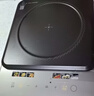 美的（Midea）家用电磁炉电陶炉电池炉2200W大功率猛火新型电磁灶晶瓷面板爆炒炒菜定时火锅炉新品MC-E22B210 实拍图