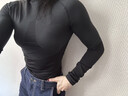 迪卡侬骑行服秋冬骑行打底衣健身衣舒适运动保暖衣-4336951 实拍图