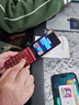 飞利浦（PHILIPS）V13P 海棠红 翻盖老人手机 移动联通电信4G全网通 双卡双待老年人手机大字大声音备用智能学生手机 实拍图