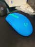 罗技（G）G304 LIGHTSPEED无线游戏鼠标 轻质便携 鼠标宏 三角洲FPS无畏契约打瓦必备 生日礼物 蓝色 实拍图