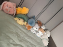 名创优品（MINISO）趴姿系列-大号趣味狗狗毛绒公仔玩具玩偶抱枕生日礼物女 灰色 实拍图