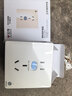 公牛（BULL）开关插座 GTP系列 10A正五孔带漏电保护插座GTPZ223暗装 实拍图