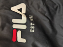 FILA 斐乐官方男女同款针织T恤夏季纯棉宽松休闲情侣短袖t恤 实拍图