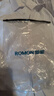 罗蒙（ROMON）纯色商务职业正装男士白衬衫工装外套长袖衬衣男CS108白色XL 实拍图