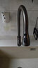 京东京造厨房水龙头 抽拉式洗菜盆龙头 304不锈钢360°旋转冷热 枪灰色 实拍图
