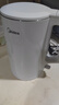 美的（Midea）电热水壶家用烧水壶泡茶0涂层食品级304不锈钢自动断电双层防烫全钢无缝1.5L大容量 MK-HJ1566 实拍图