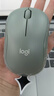 罗技（Logitech）M221 轻音鼠标 无线鼠标 办公鼠标 对称鼠标 带无线微型接收器 薄荷绿 实拍图