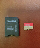 闪迪（SanDisk）512GB TF(MicroSD)内存卡4K极速金卡 A2 V30 U3 兼容大疆Pocket 4/Action 6运动相机 无人机存储卡 实拍图