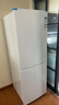 澳柯玛（AUCMA）228升两门二门双开门小型家用宿舍出租房小户型电冰箱风冷无霜节能省电BCD-228WH 实拍图