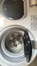 美的（Midea）1KG双子座波轮内衣洗衣机家用全自动 1.396洗净比变频除菌双舱分桶分区迷你洗衣机MNBB10VH70E 实拍图