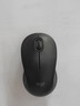 罗技（Logitech）M650 M无线蓝牙鼠标 静音鼠标 办公家用鼠标 Logi Bolt USB接收器 中小手型 黑色 商用版 实拍图