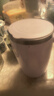 电动搅拌杯全自动咖啡杯马克杯水杯豆浆奶粉冲泡杯磁力旋转杯子 磁力搅拌杯304不锈钢380ml 实拍图