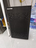 长城（Great Wall）阿基米德2黑色电脑机箱（Type-C 3.2/20CM风扇位/MATX小主板/240水冷位/宽体/5080显卡） 实拍图