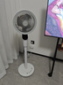 艾美特（AIRMATE）【天鹅MAX】空气循环扇直流变频家用大风力电风扇卧室轻音一级能效负离子净化语音落地扇 SRDI151 实拍图
