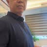 衬衫老罗短袖polo衫男夏季新款凉感休闲5A抗菌轻薄透气翻领t恤245C0P911S 晴蓝色 XL （141-160斤） 实拍图