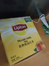 立顿红茶黄牌精选红茶2g*100袋泡装茶包茶叶下午冷泡茶奶茶原料 实拍图