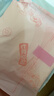 七度空间少女超薄100%纯棉透气卫生巾日夜用姨妈巾组合48片【新国标认证】 实拍图