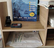 全品屋书架桌面置物架书桌收纳柜储物架办公室文件架简易学习桌书本收纳 实拍图