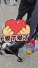 热豹 轻便口袋婴儿推车可坐可躺1-6岁溜遛娃神器一键收车折叠儿童推车 T1升级款【骑士黑】可坐可半躺 实拍图