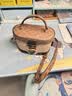 COACH蔻驰女包奢侈品大牌轻奢女士包包斜挎手提包盒子包 卡其色CBR31IMY7H 实拍图