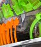 iDoon飕狗拼装摩托车男孩儿童玩具惯性轨道金属疆域生日礼物 实拍图