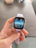 华为HUAWEI WATCH FIT 4 风信紫氟橡胶表带华为运动智能手表超轻薄大屏潮流运动蓝牙通话 实拍图