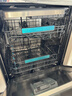海尔（Haier）【小红花套系】洗碗机嵌入式W5000Plus双面洗大容量六星消杀高温+UV双重除菌7天净存EYBW18566JHU1 实拍图