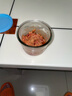 网红咸菜碗玻璃密封罐加厚酱菜盒冰箱保鲜罐小菜泡菜罐分装盒 两只随机装 2个 180ml 实拍图