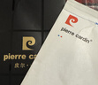 皮尔卡丹袜子男夏季100%纯棉抗菌防臭商务男士休闲刺绣中筒棉袜舒适小码袜 实拍图
