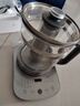 美的（Midea）纯钛养生壶 1.8L全自动大容量煮茶器烧水壶 纯钛茶篮 家用电热水壶花茶壶 恒温煮茶壶YS18P305-Ti 实拍图