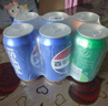 百事可乐Pepsi 可乐*4+7喜*1+美年达*1 碳酸饮料 汽水330ml 混合装 实拍图