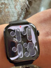 Apple/苹果 Watch S11 智能手表GPS+蜂窝款46毫米亮黑色铝金属表壳黑色运动型表带S/M MFD94CH/B 实拍图