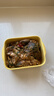 北鼎（Buydeem）陶瓷猪猪饭盒便携保鲜盒上班族学生带饭餐盒蒸锅烤箱适用小鹅黄 实拍图