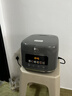 美的（Midea）电饭煲大布丁0涂层电饭锅4升316L母婴级不锈钢内胆3-4人家用多功能无涂层微压智能RE487S品牌官方 实拍图