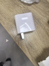 绿胜充电线三合一数据线100W超级快充6A充电器头套装车载一拖三闪充适用华为苹果Type-C安卓小米手机 太空灰-100W超级快充 | 三线同充 1.5m 实拍图