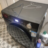 美的（Midea）滚筒洗衣机全自动国家补贴 10/12公斤大容量家用 单洗/洗烘一体机 一级能效  除菌除螨 以旧换新 【10kg带烘干v36】羽绒云朵烘 滚筒洗烘 实拍图