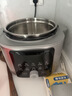 美的（Midea）浓香小飞侠电压力锅有钛0氟0涂层双胆高压锅5L全自动智能预约家用煲汤4-6人煮饭煲E5825N 实拍图