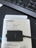 绿联 USB3.0高速读卡器 SD/TF二合一多功能读卡器 适用手机单反相机行车记录仪监控存储内存卡读卡器 实拍图