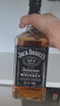 杰克丹尼（Jack Daniels）田纳西州调和型威士忌  洋酒 黑标 700ml 送礼 实拍图